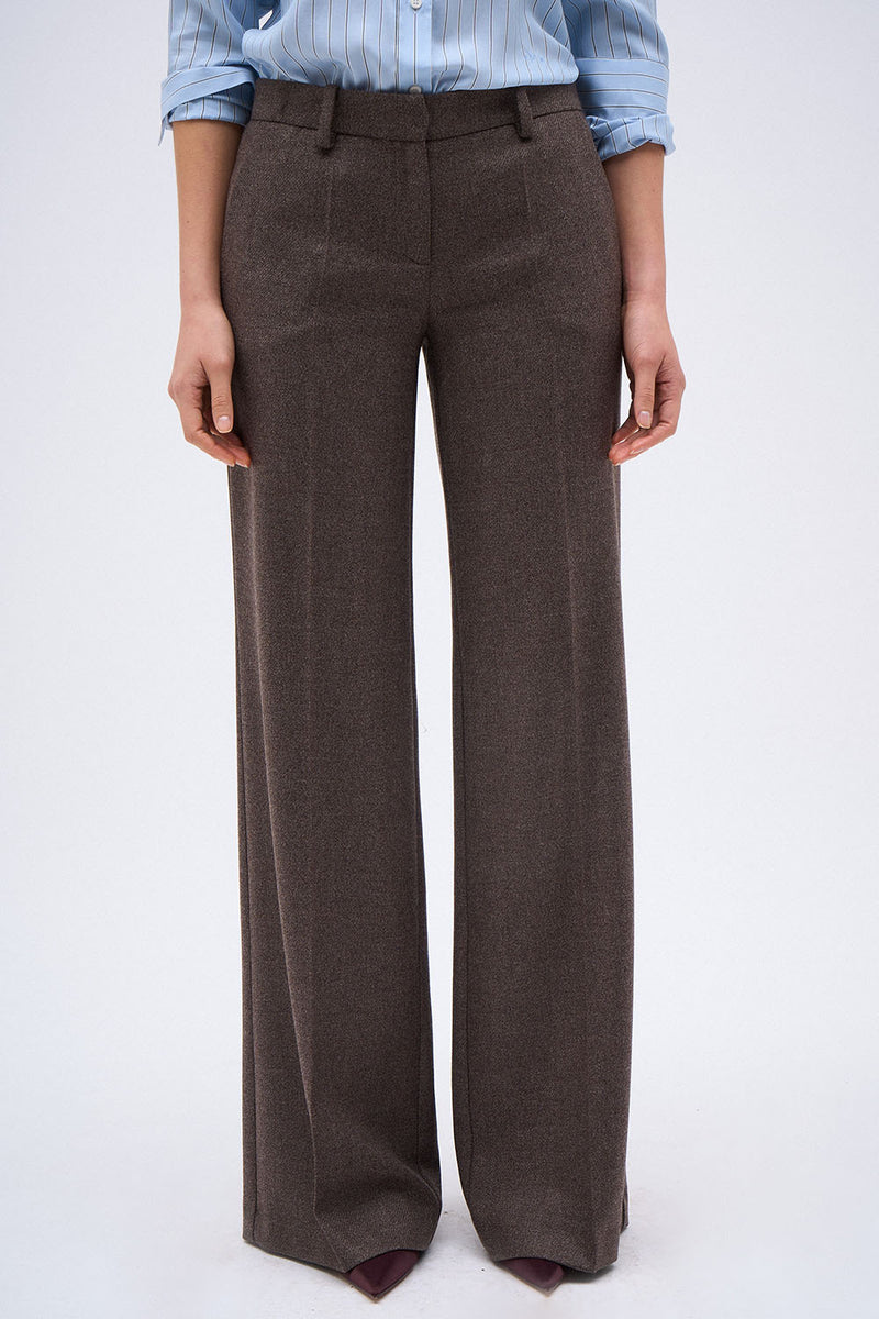 IRIS TAUPE PANTS