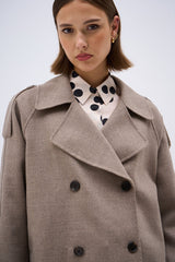 JADE TAUPE COAT