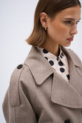 JADE TAUPE COAT