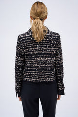 JANICE JACKET BLACK GOLD