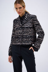 JANICE JACKET BLACK GOLD