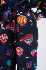 PANTALON JIL PRINT MONTGOLFIERES