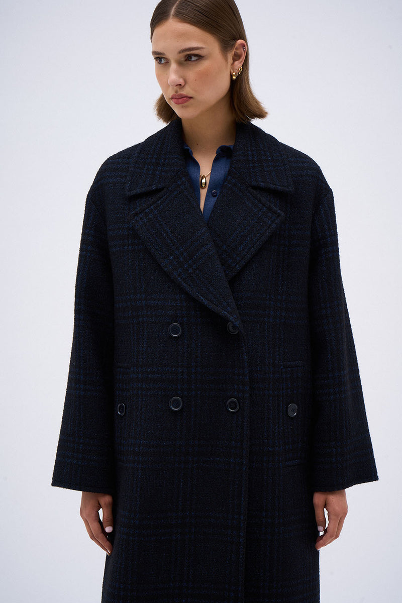 JIM NAVY COAT