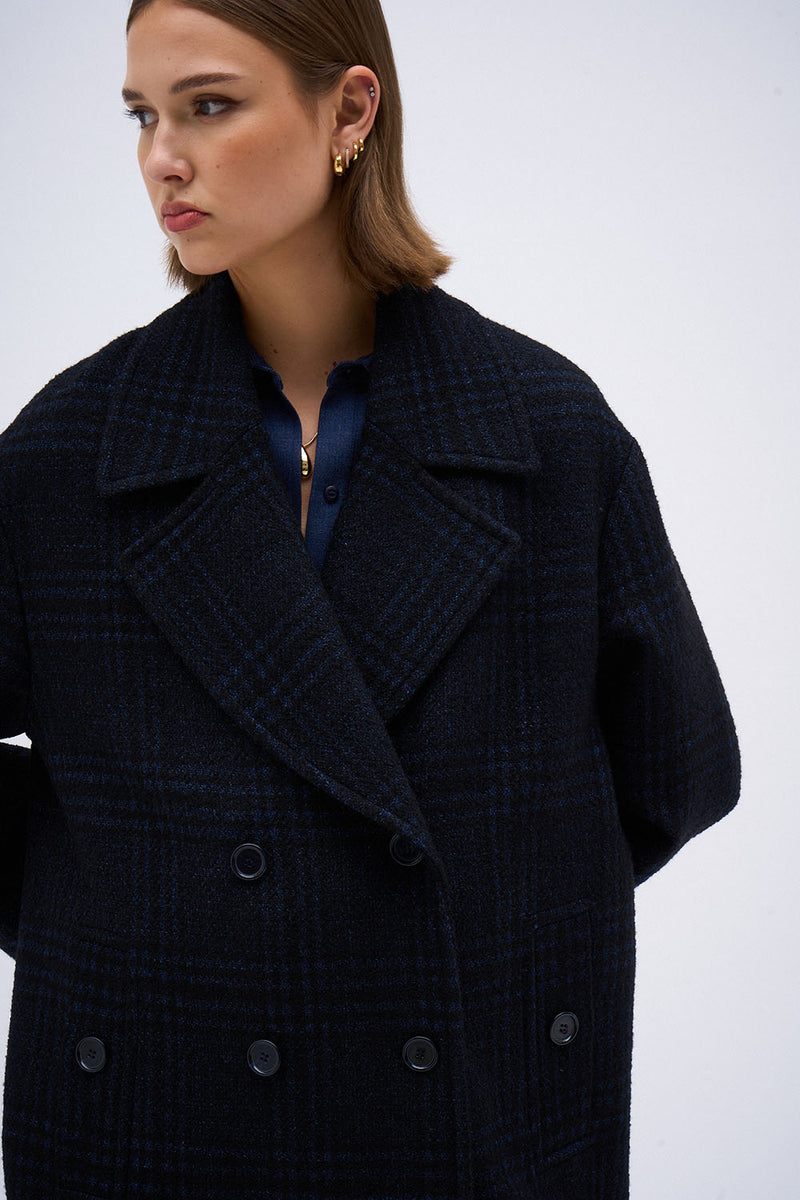 JIM NAVY COAT