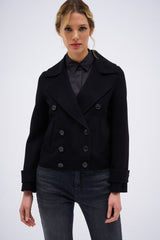 MANTEAU JULES NOIR