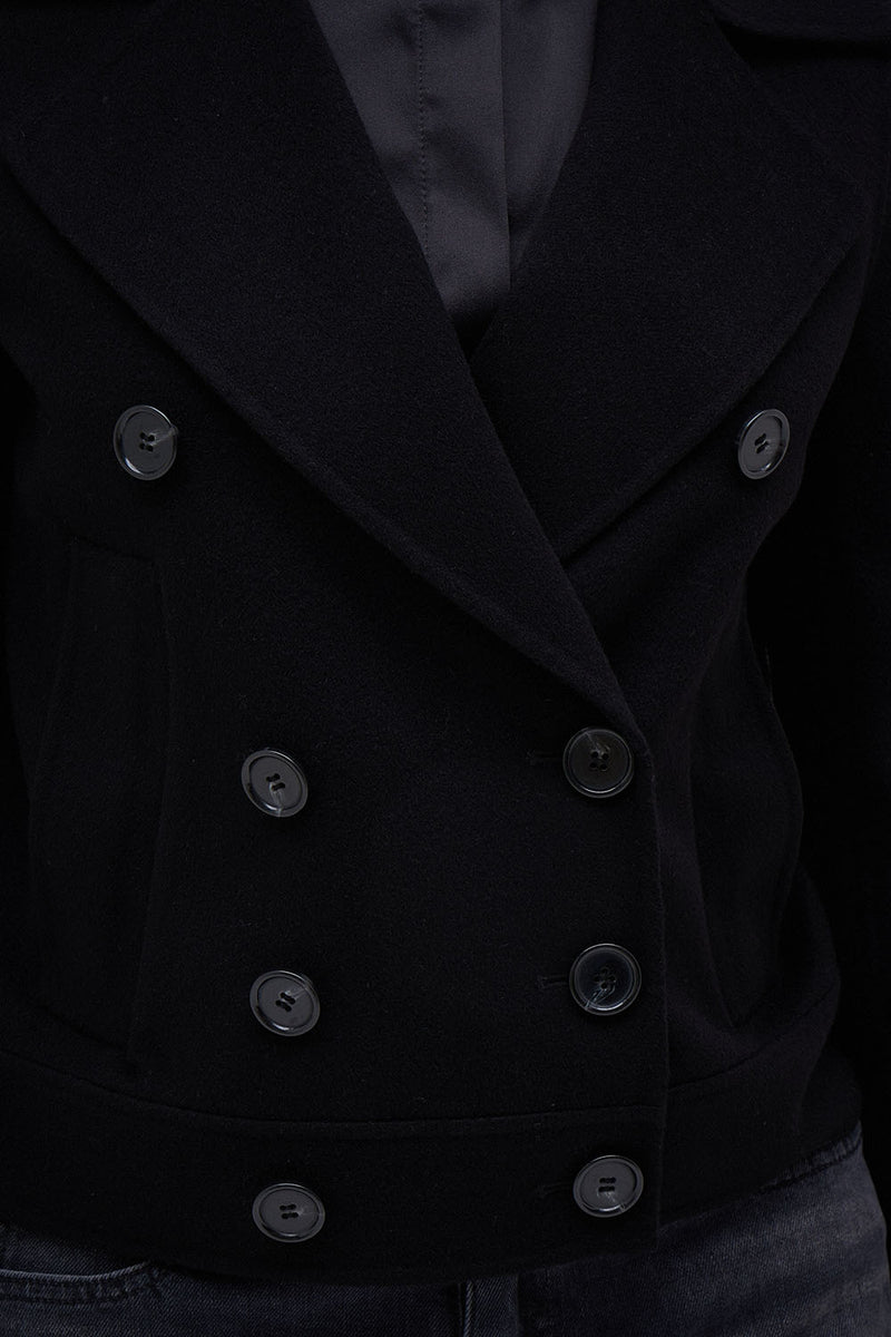 MANTEAU JULES NOIR