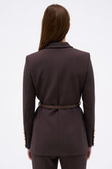 VESTE JUNE CHOCOLAT