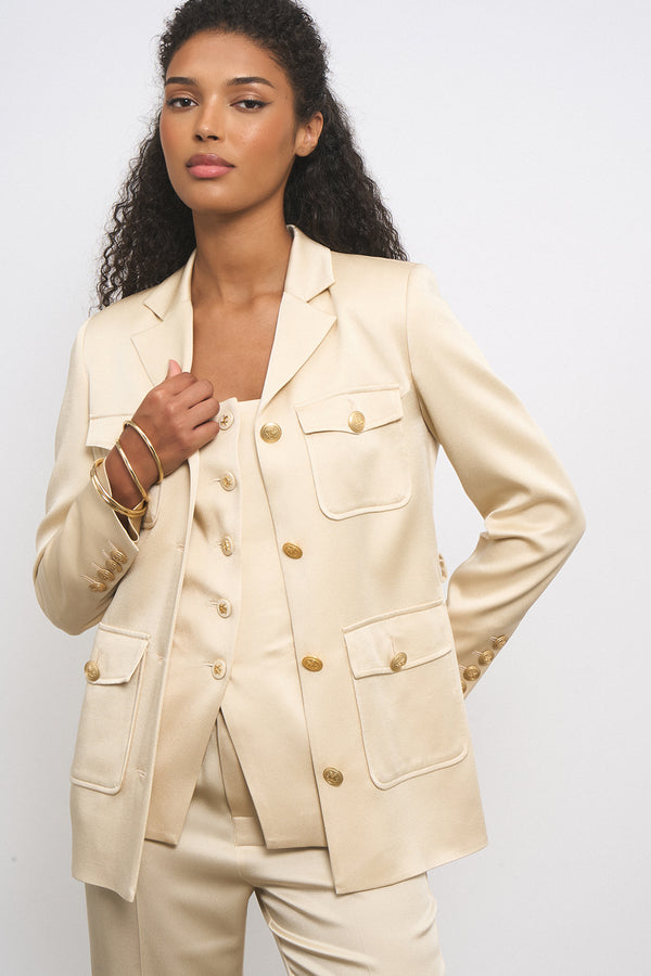 VESTE JUNE SABLE