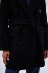 MANTEAU JUSTIN NOIR