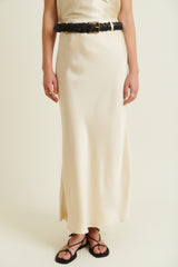 DMN PARIS  - JUPE BELLA SABLE