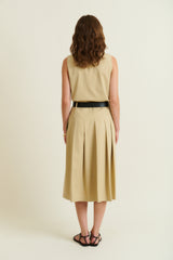 DMN PARIS  - JUPE SIENNA BEIGE