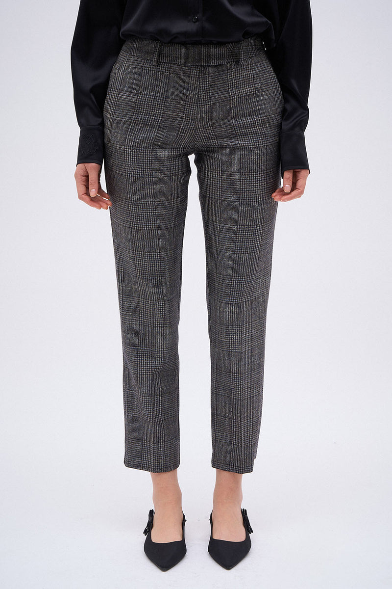 WILL PRINCE DE GALLES GREY PANTS