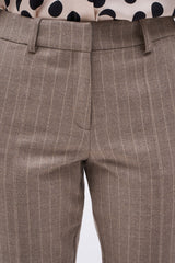 LEON PANTS BEIGE STRIPE