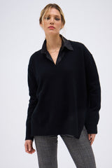 LUCIE PULLOVER BLACK