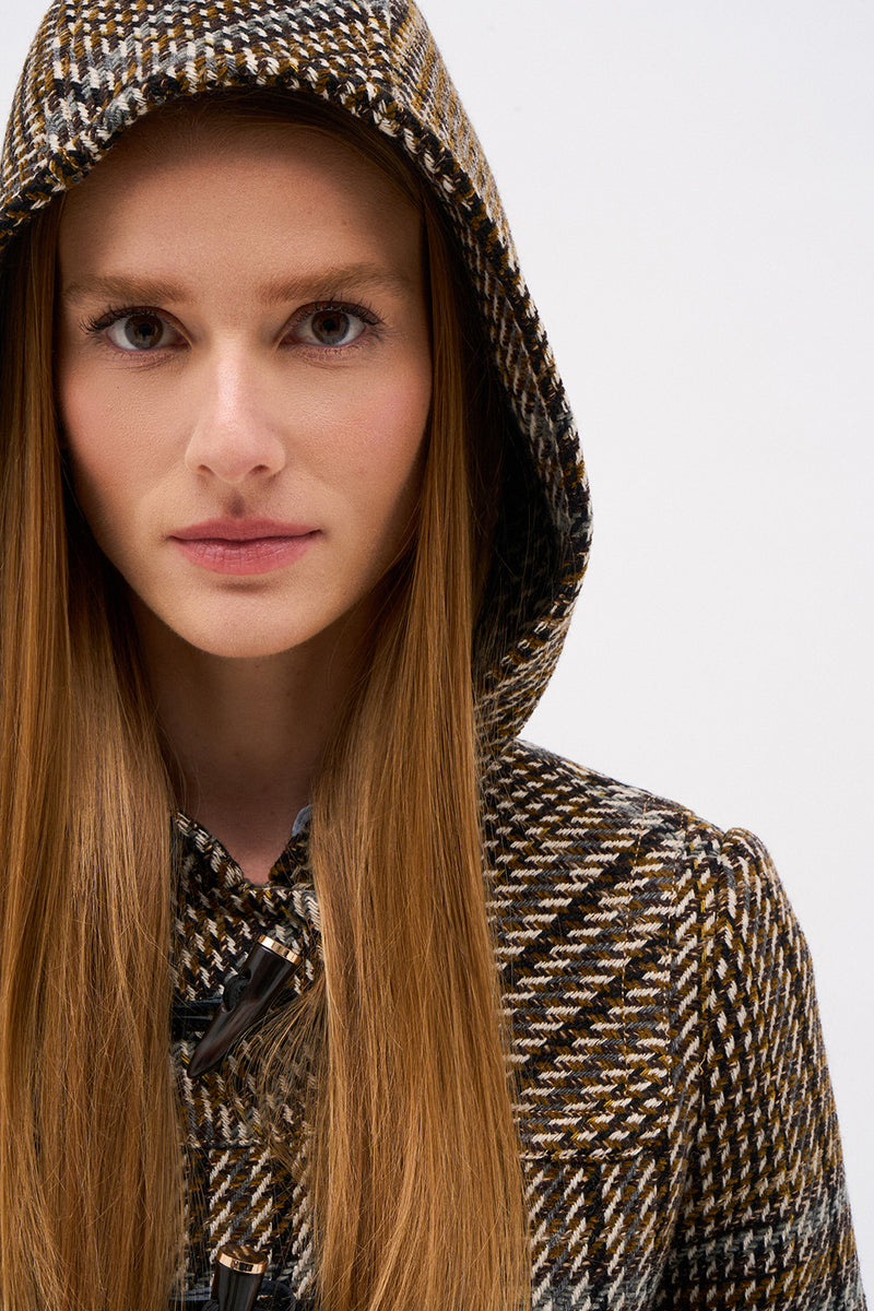 MANTEAU ALBA PRINCE DE GALLES