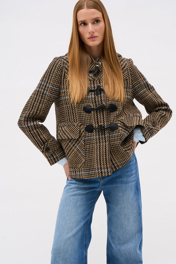 MANTEAU ALBA PRINCE DE GALLES