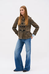 MANTEAU ALBA PRINCE DE GALLES