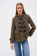 MANTEAU ALBA PRINCE DE GALLES