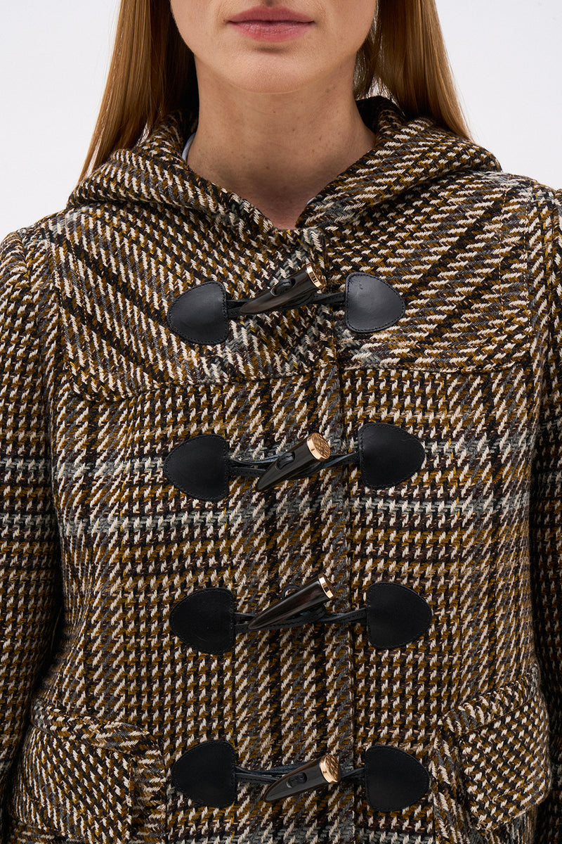 MANTEAU ALBA PRINCE DE GALLES