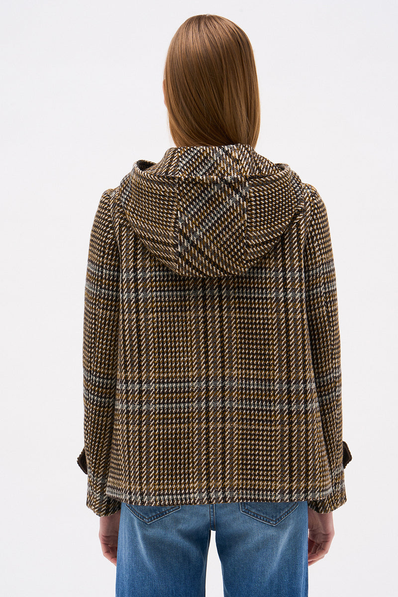 MANTEAU ALBA PRINCE DE GALLES