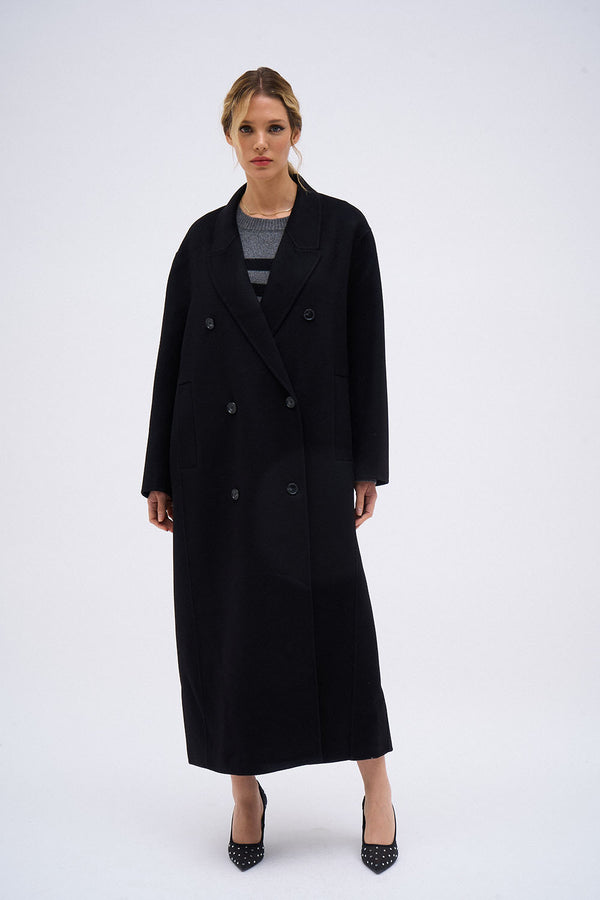 CHANTAL BLACK COAT