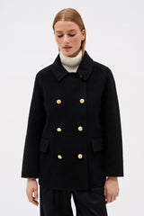 MANTEAU FRED NOIR