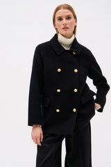 MANTEAU FRED NOIR