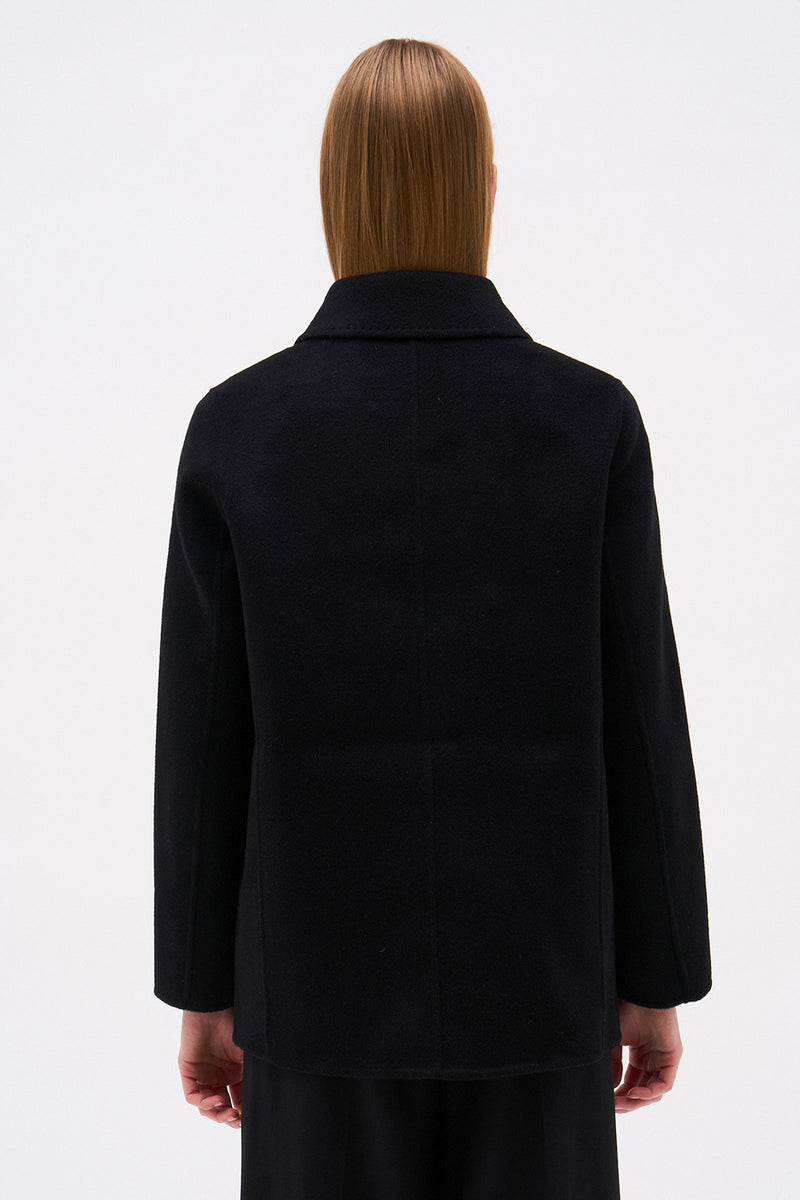 MANTEAU FRED NOIR