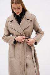 MANTEAU SALLY GREIGE
