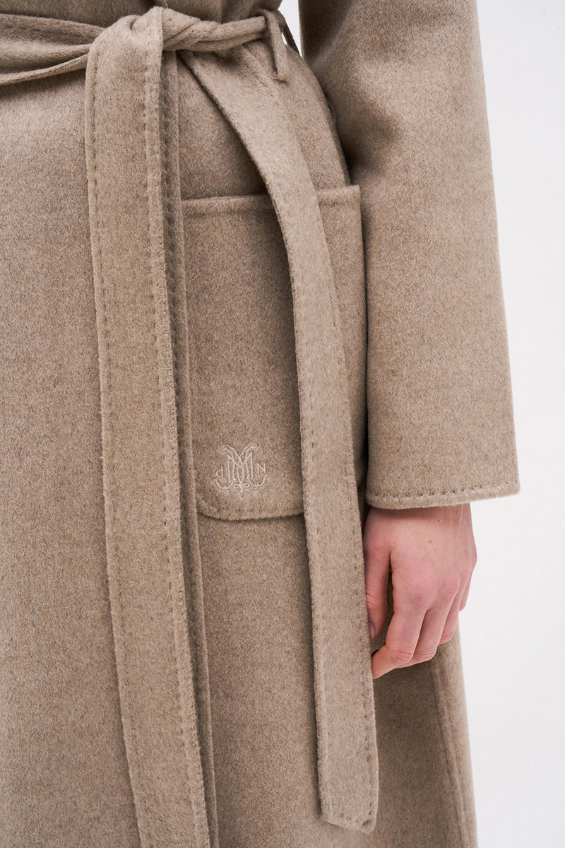 MANTEAU SALLY GREIGE
