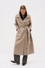 MANTEAU SALLY GREIGE