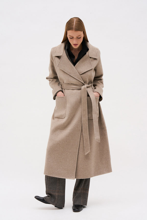 MANTEAU SALLY GREIGE