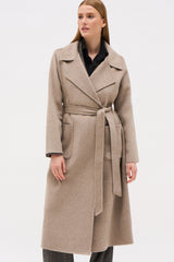 MANTEAU SALLY GREIGE