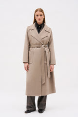MANTEAU SALLY GREIGE