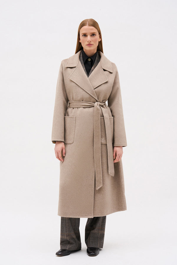 MANTEAU SALLY GREIGE