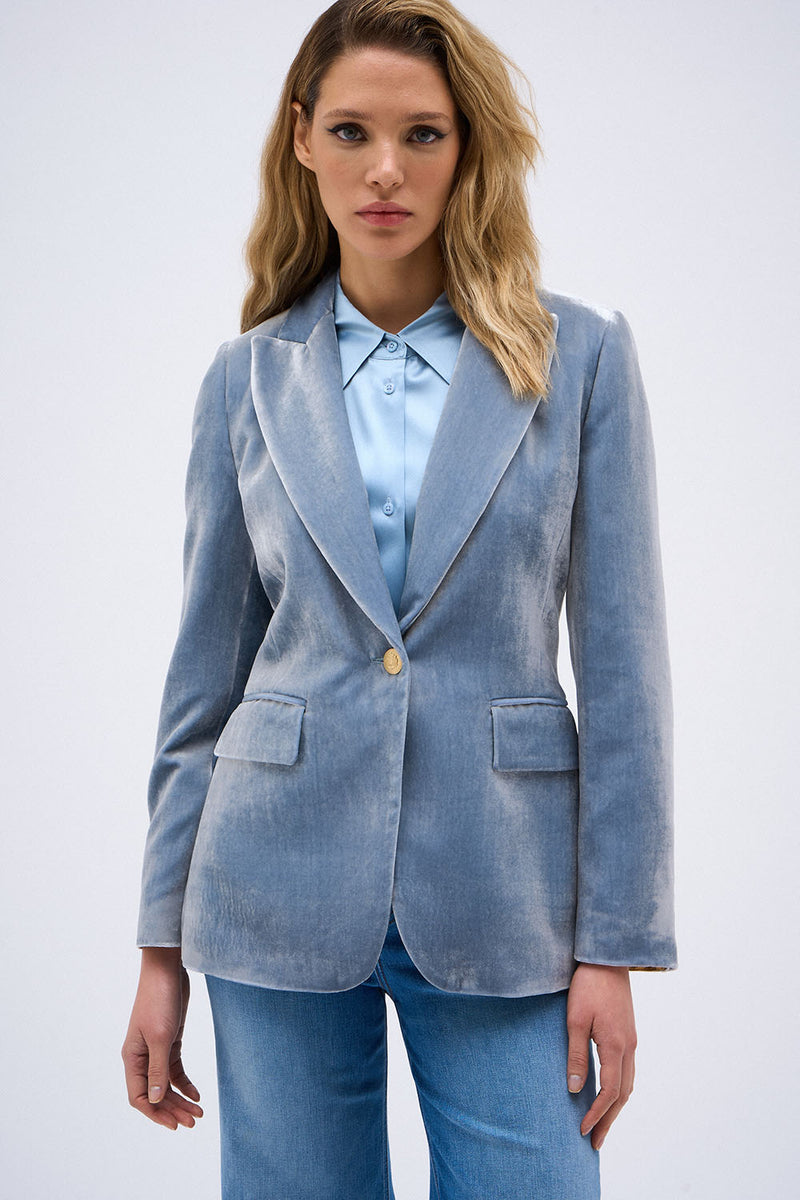 MILA SKY BLUE JACKET