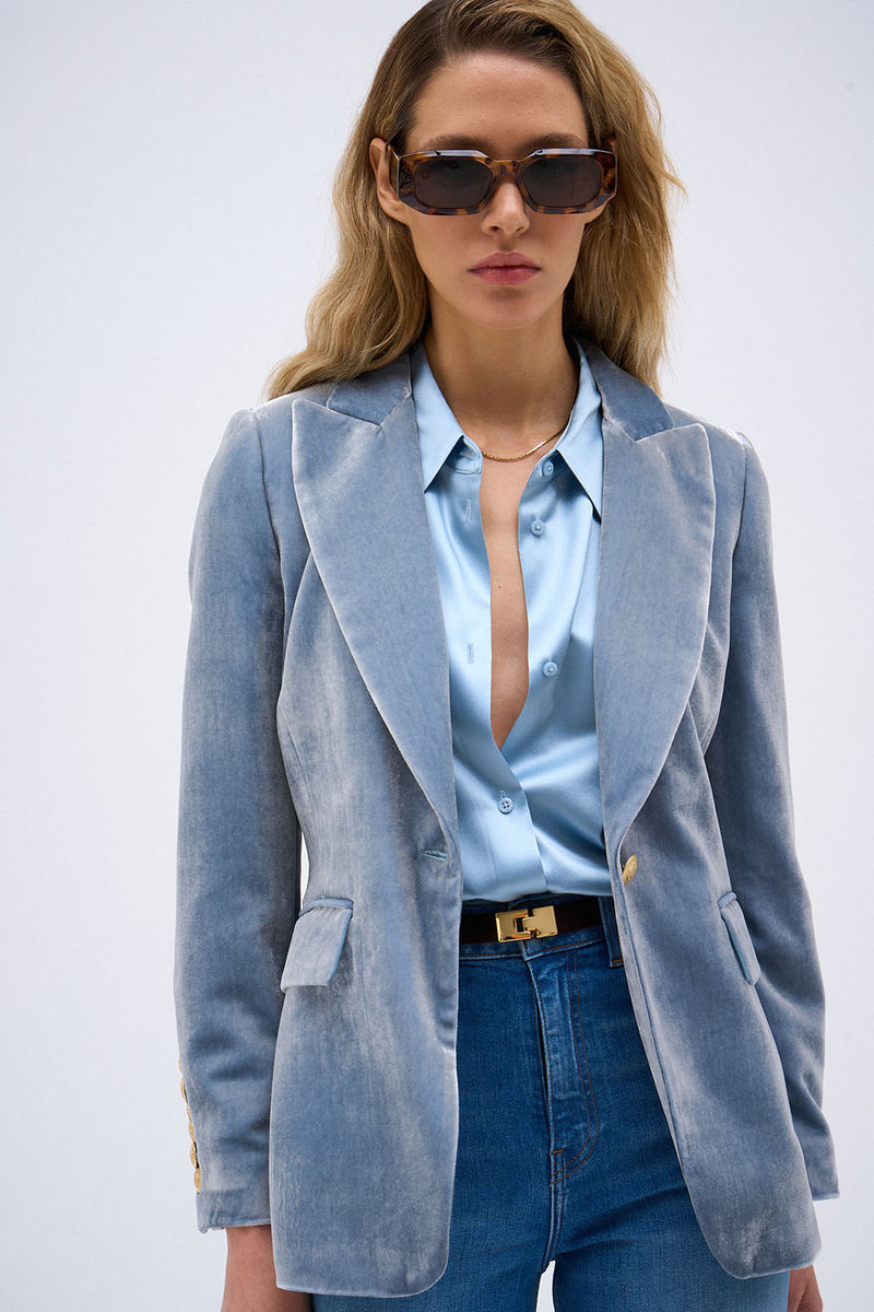 MILA SKY BLUE JACKET