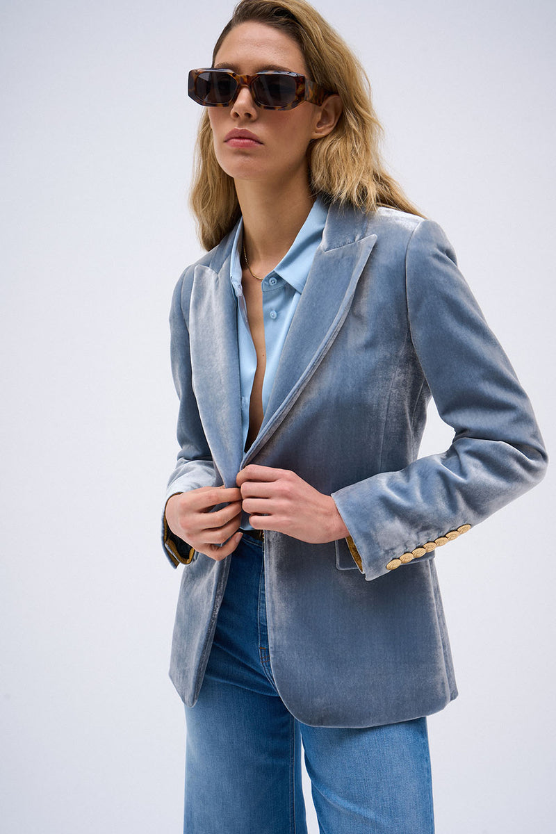 MILA SKY BLUE JACKET