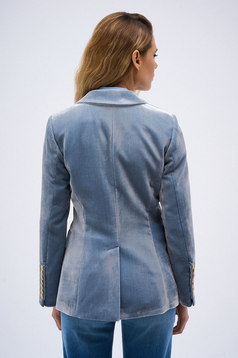 MILA SKY BLUE JACKET