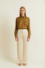 DMN PARIS  - PANTALON JOSEPH SABLE