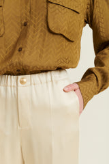 DMN PARIS  - PANTALON JOSEPH SABLE