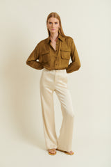 DMN PARIS  - PANTALON JOSEPH SABLE