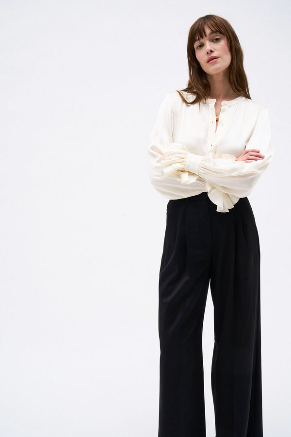 PANTALON ALEXANDRE NOIR