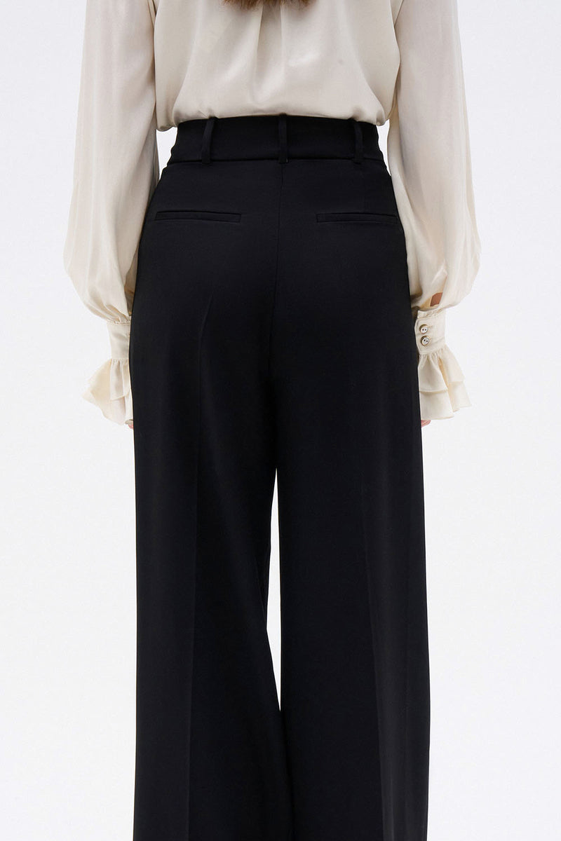 PANTALON ALEXANDRE NOIR