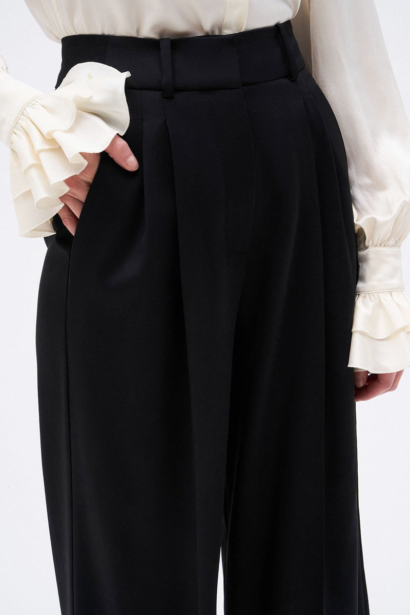 PANTALON ALEXANDRE NOIR