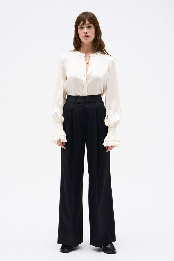 PANTALON ALEXANDRE NOIR