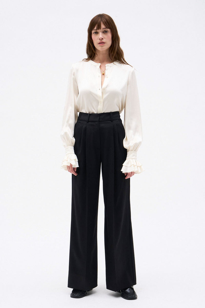 PANTALON ALEXANDRE NOIR