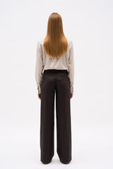 PANTALON LAURENT MARRON