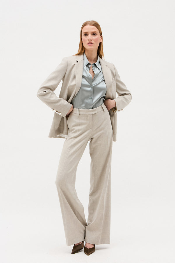 PANTALON LAURENT GREIGE