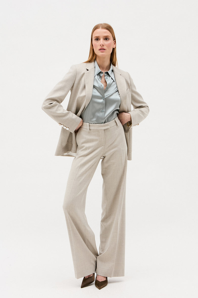 PANTALON LAURENT GREIGE